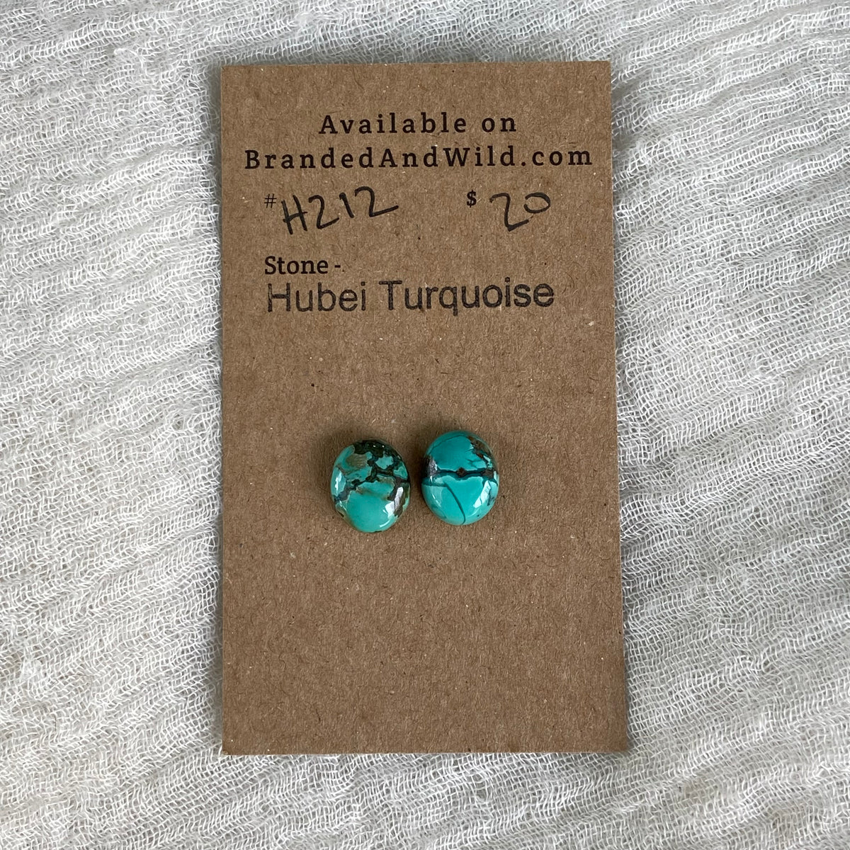 Hubei Turquoise Cabochon - H212