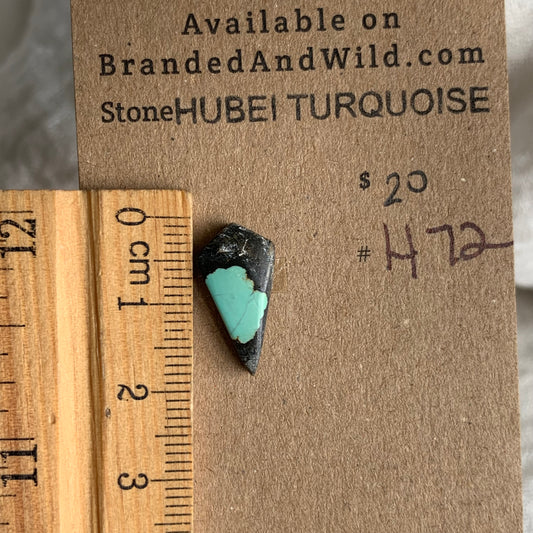 Hubei Turquoise Cabochon - H72