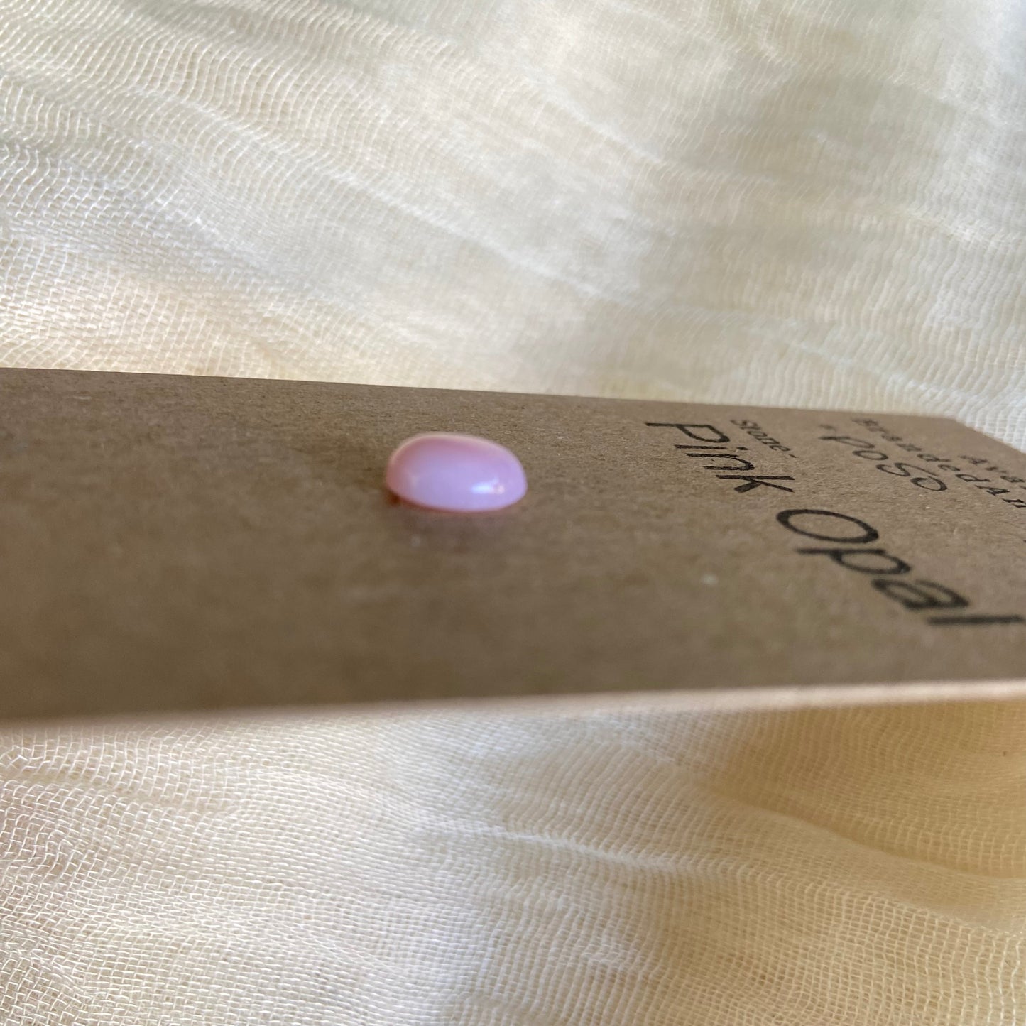 Pink Opal Cabochon - P050