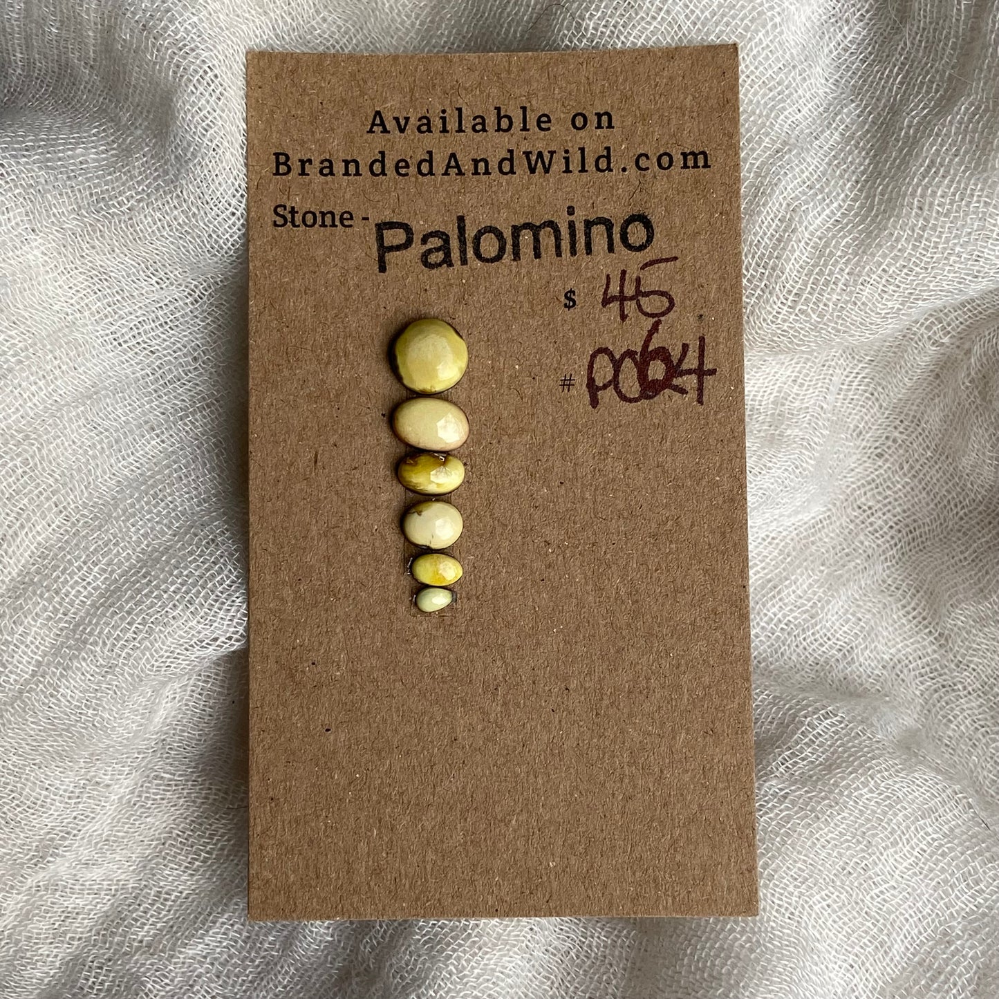 Palomino Cabochon - P064