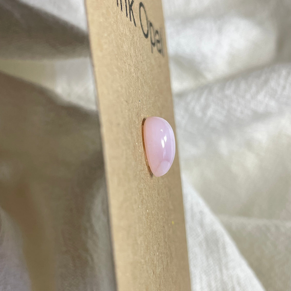 Pink Opal Cabochon - PO85 92BC2BF7-DDFF-4639-A84B-4D7CAAEF0688 Brandedandwild.com