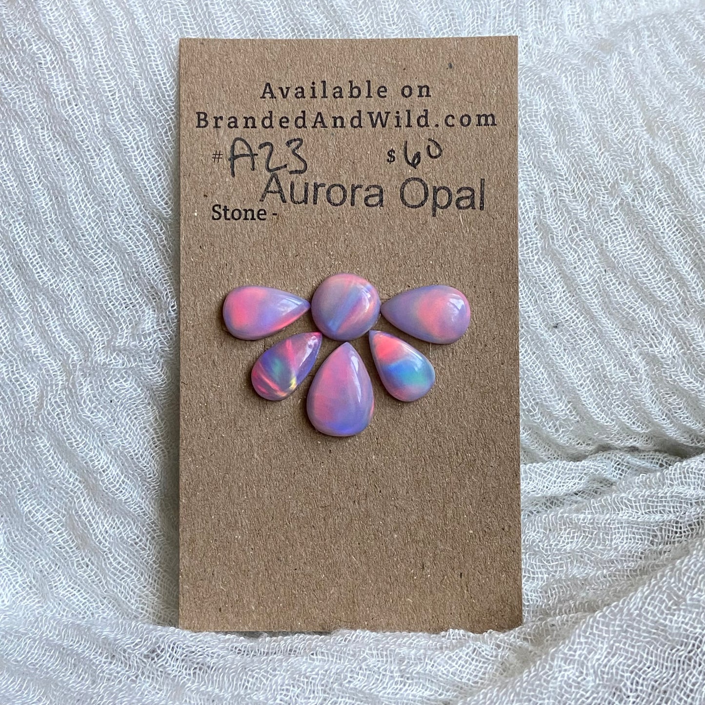Aurora Opal Cabochon - A23