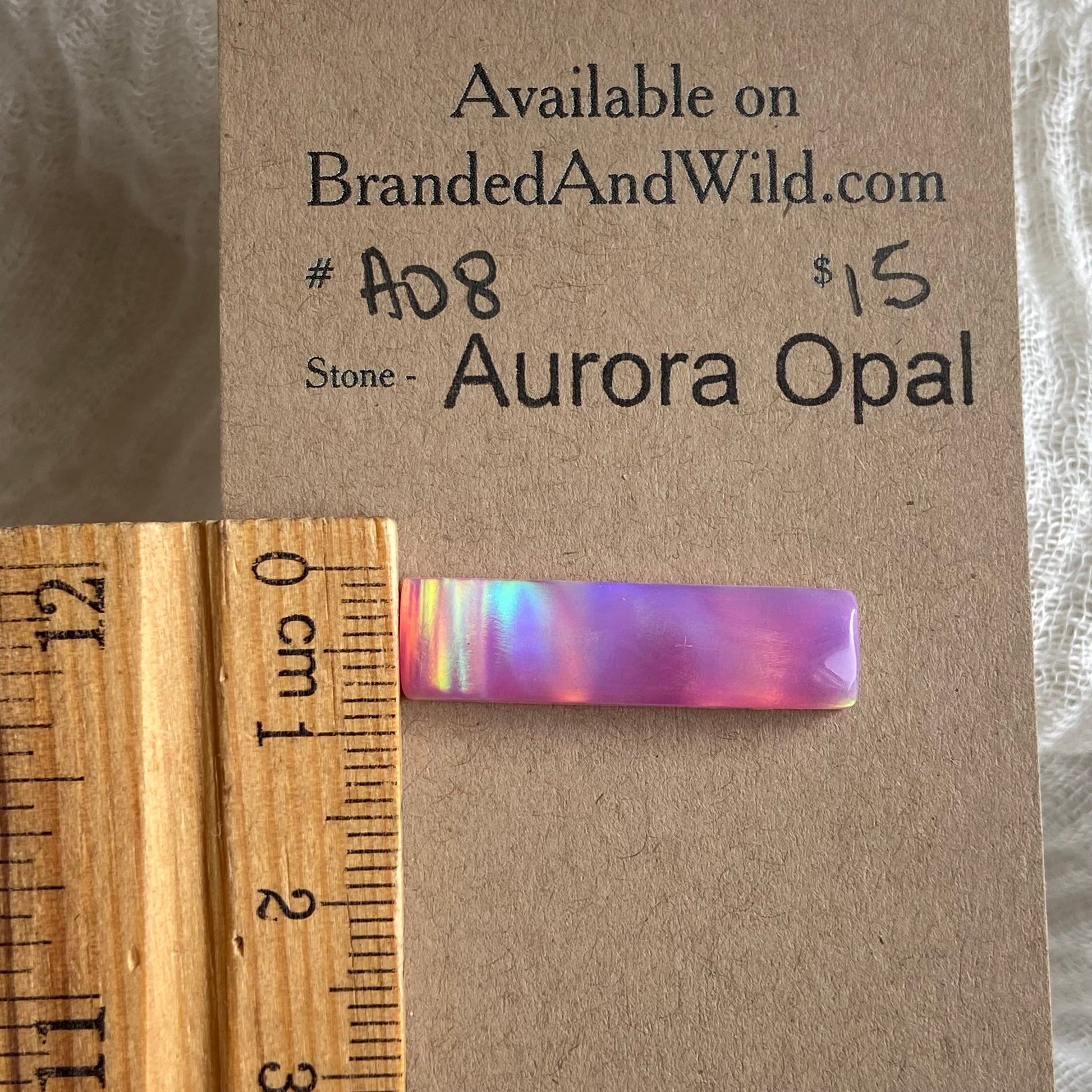 Aurora Opal Cabochon - A08 92CECADC-0B07-45A5-B965-5F6B6C4E80B2 Brandedandwild.com