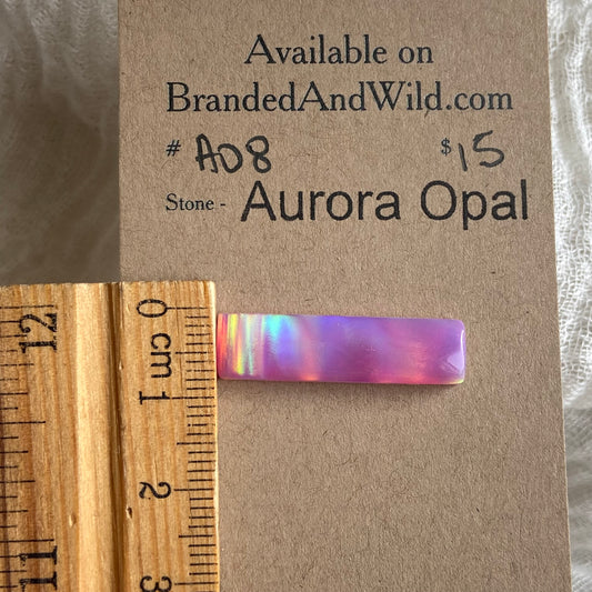 Aurora Opal Cabochon - A08 92CECADC-0B07-45A5-B965-5F6B6C4E80B2 Brandedandwild.com