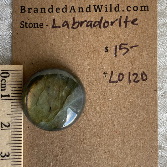 Labradorite Cabochon - L0120