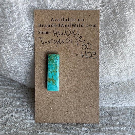 Hubei Turquoise Cabochon - H23