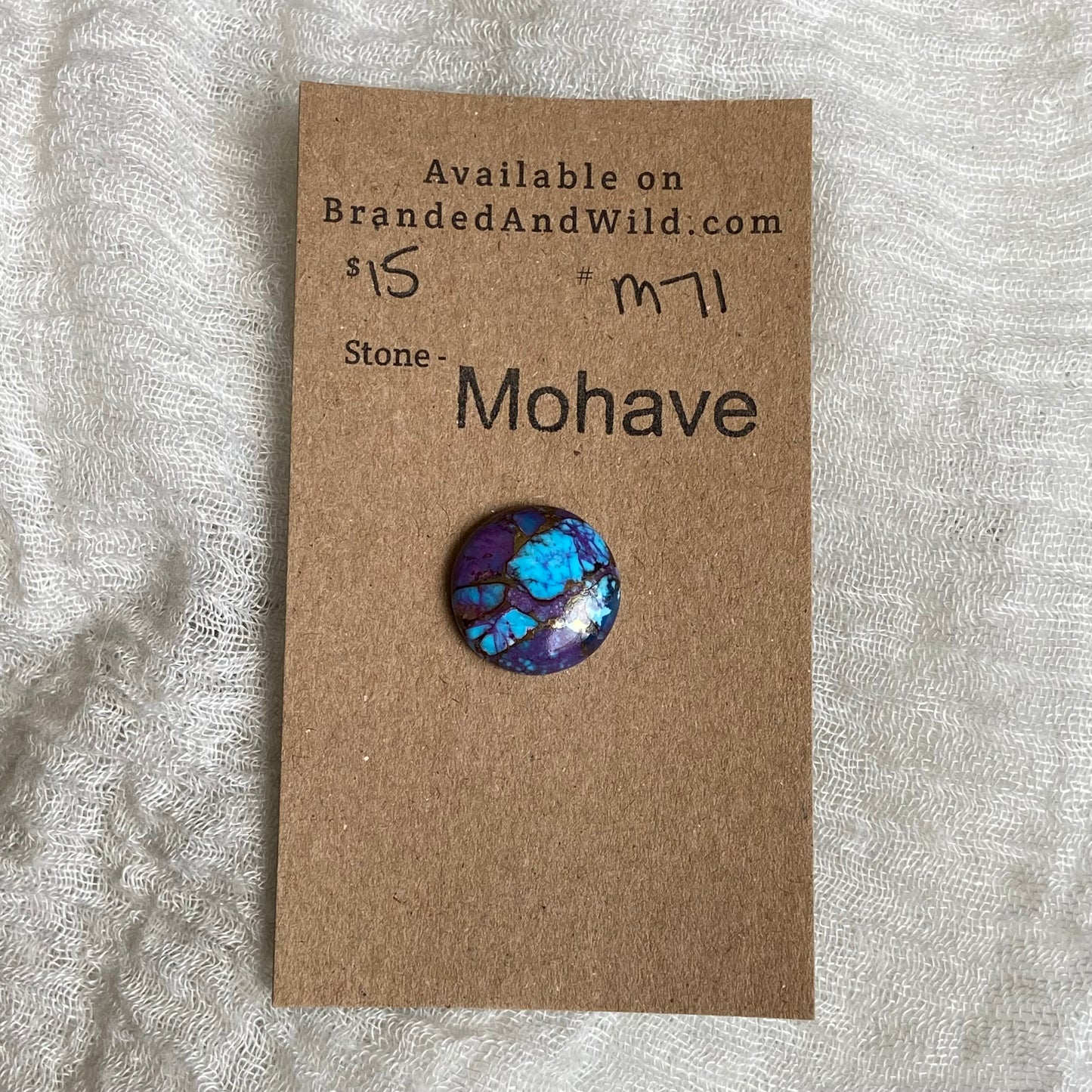 Mohave Cabochon - M71