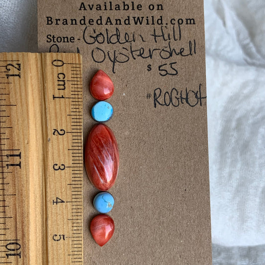 Golden Hill Cabochon - ROGH04