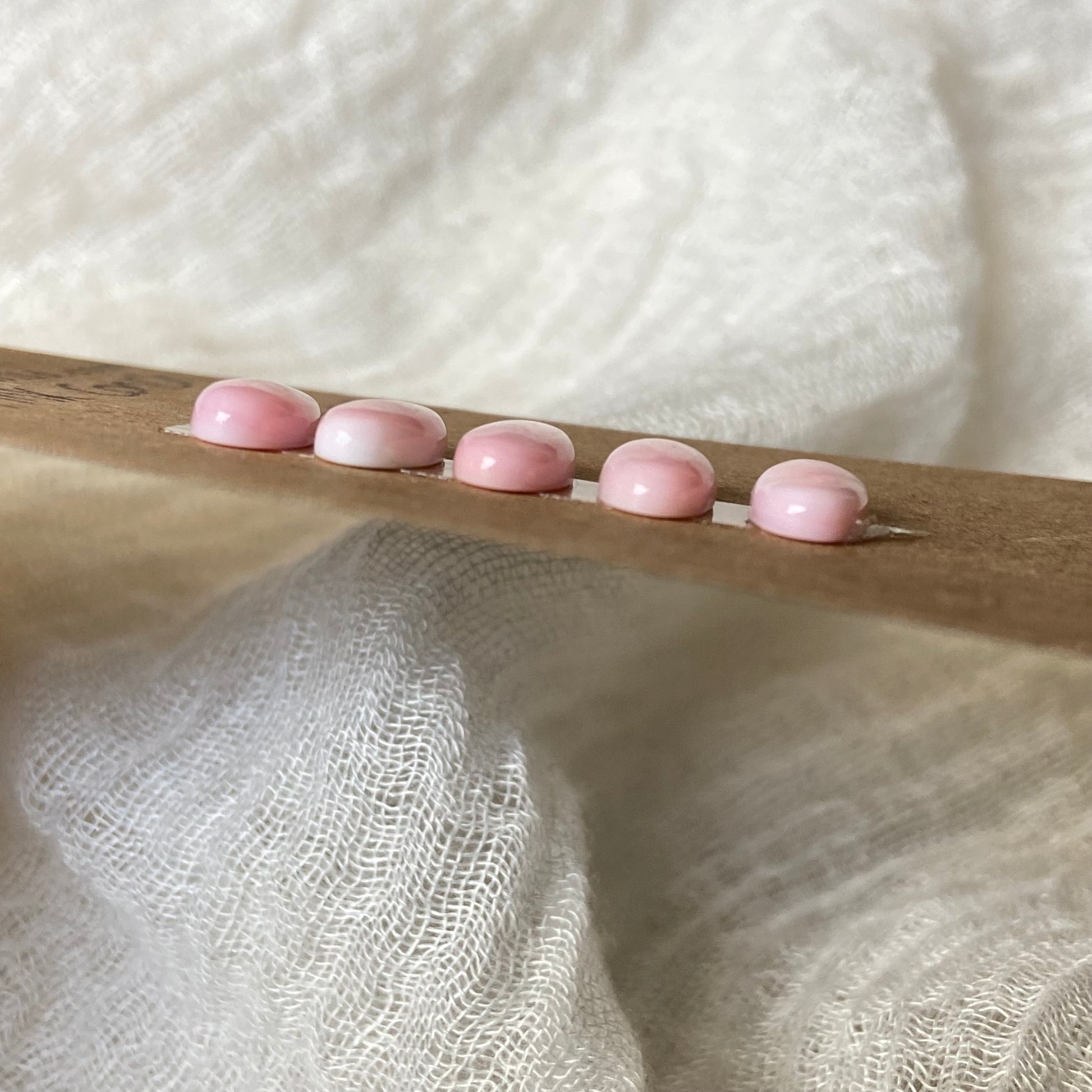 Pink Conch Cabochon - PC59 930127B2-40B1-456A-8BFC-48198BD273FD Brandedandwild.com