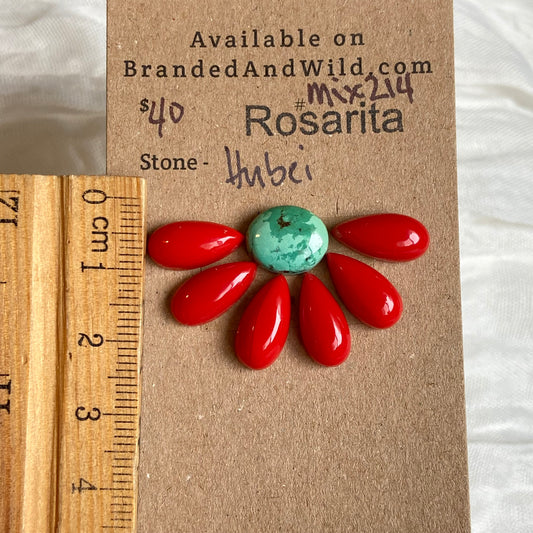 Rosarita / Hubei Cabochon - MIX214 93062FE0-94EE-4BFB-8760-4A310FF077C6 Brandedandwild.com