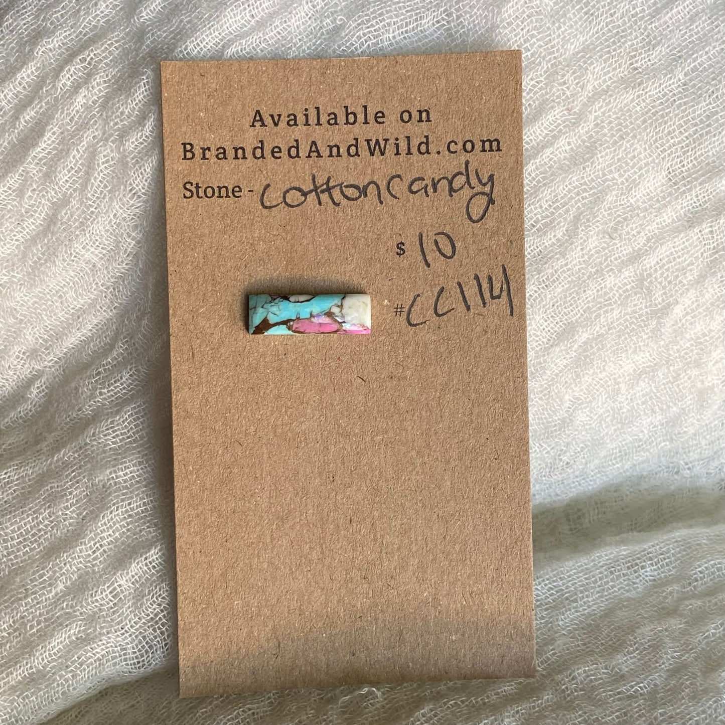 Cotton Candy Cabochon - CC114