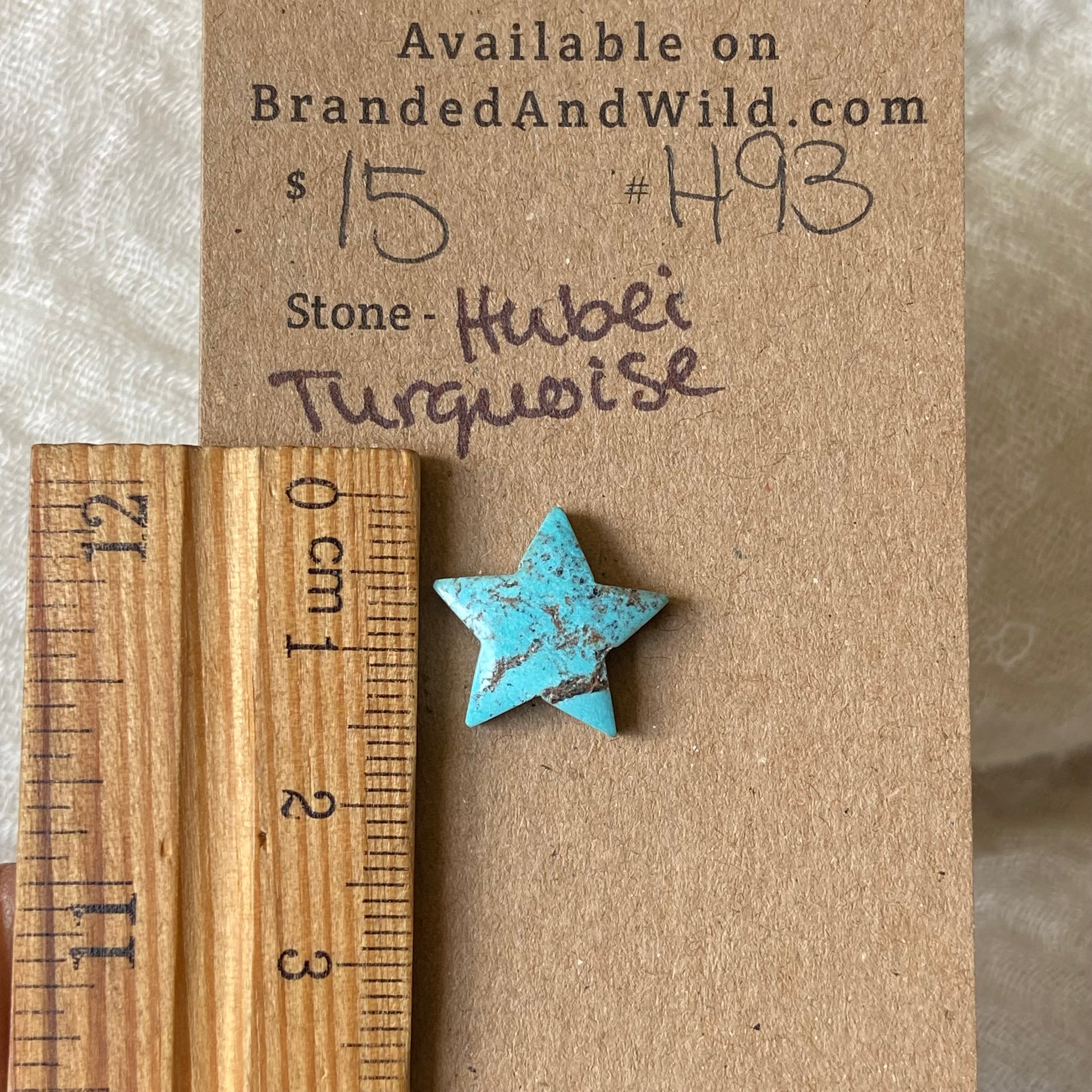 Hubei Turquoise Cabochon - H93 930805E3-5602-451D-A21C-8A3186E2D0E5 Brandedandwild.com