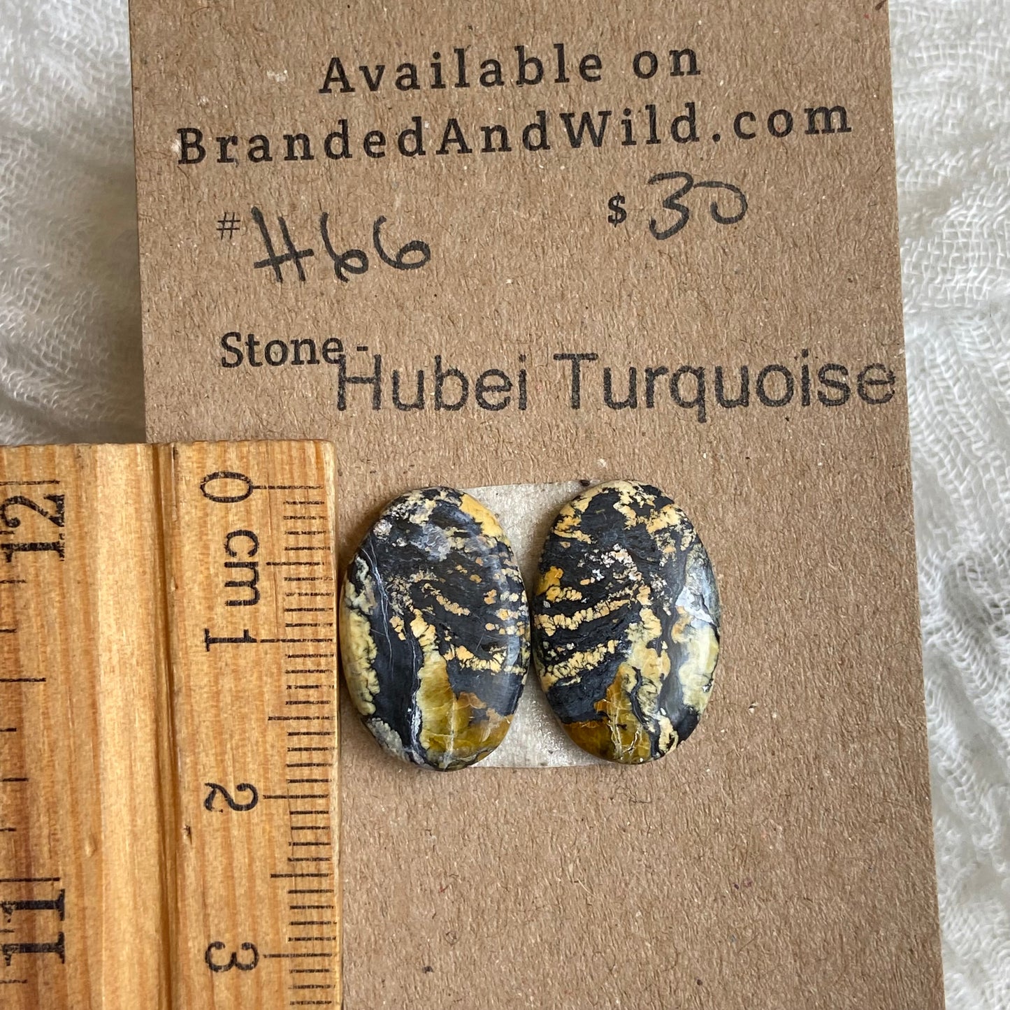 Hubei Turquoise Cabochon - H66