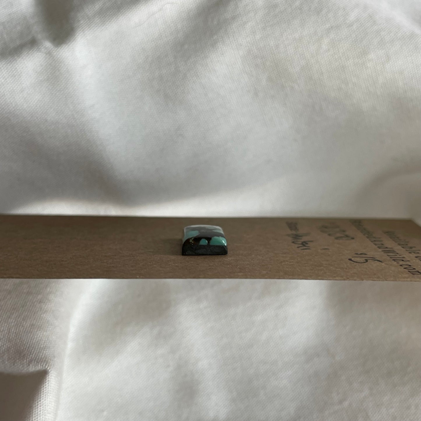 Hubei Turquoise Cabochon - H200 930D963B-C293-4A90-B2FF-9D13FC57B1BC Brandedandwild.com