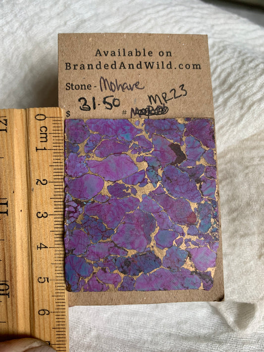 Mohave rough Cabochon - MR23