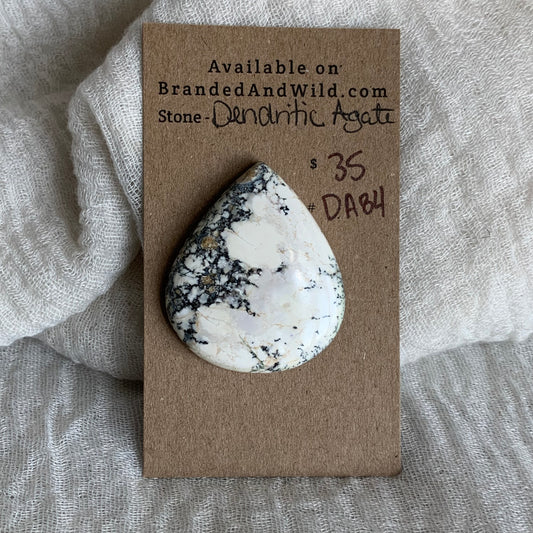 Dendritic Agate Cabochon - DA84