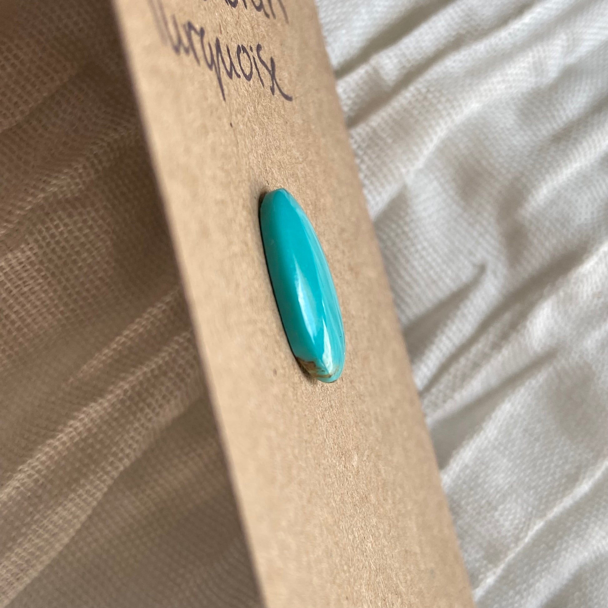 Sonoran Turquoise Cabochon - ST153 933C9B0E-5226-4624-B928-2DD3D4A676E4 Brandedandwild.com
