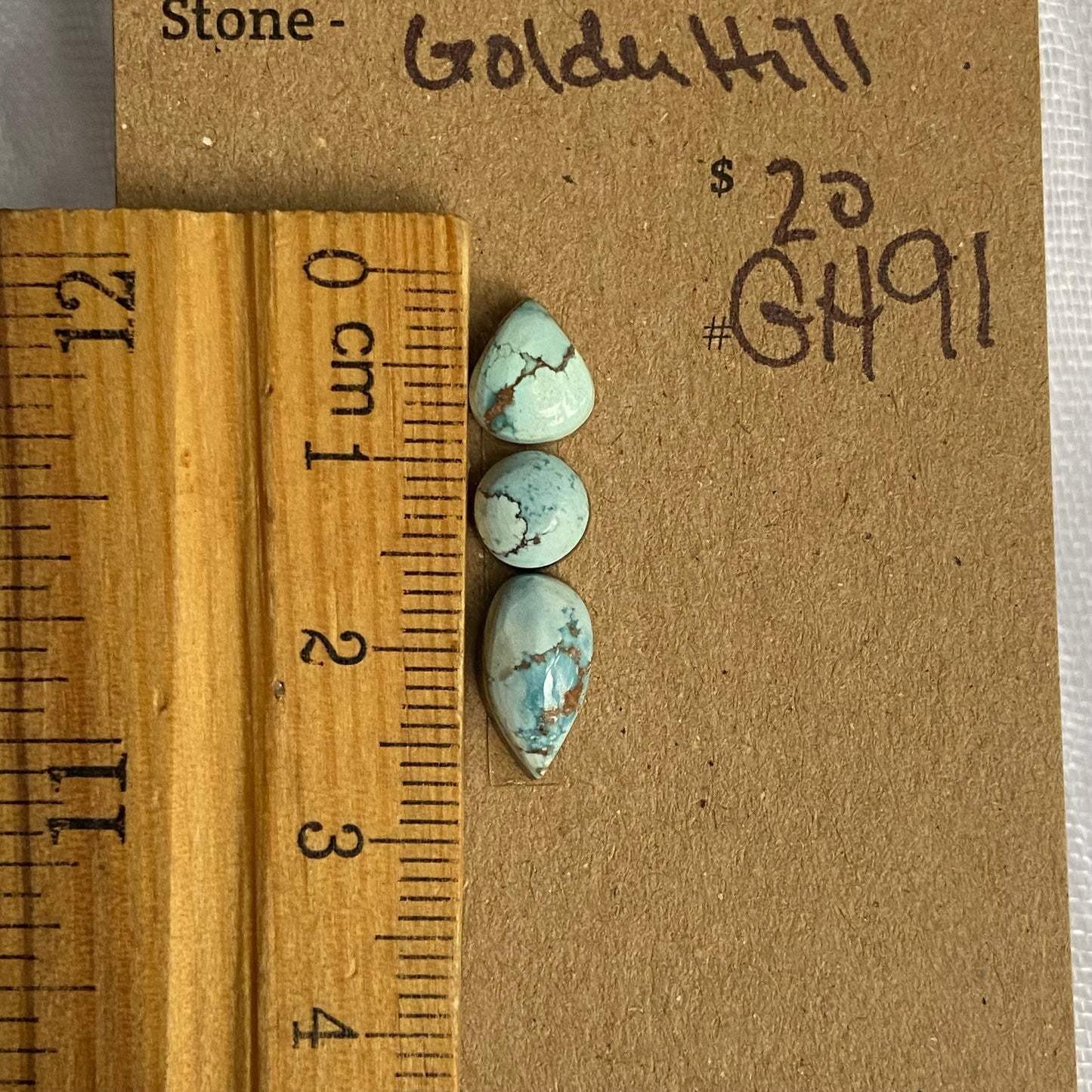 Golden Hill Cabochon - GH91