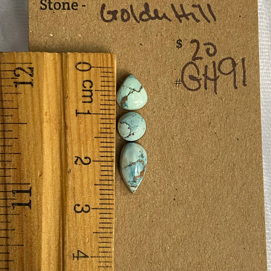 Golden Hill Cabochon - GH91