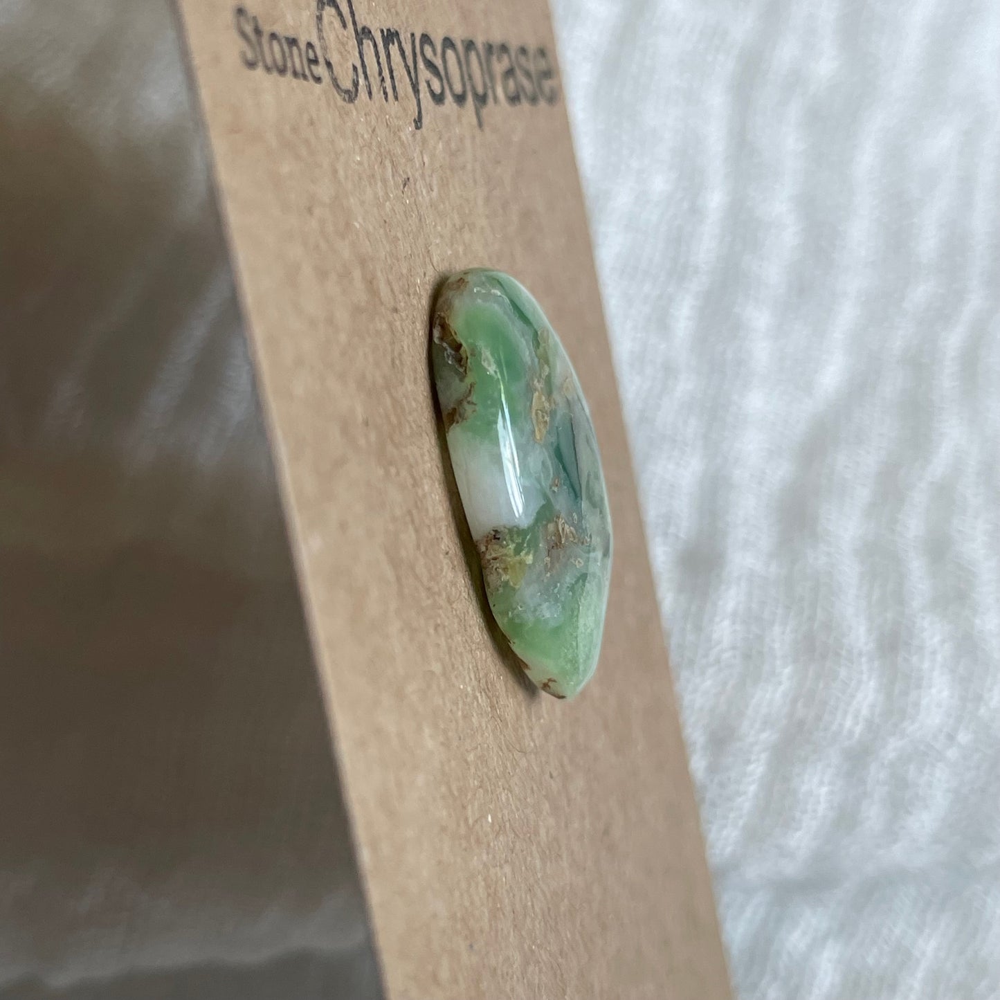 Chrysoprase Cabochon - Ch48
