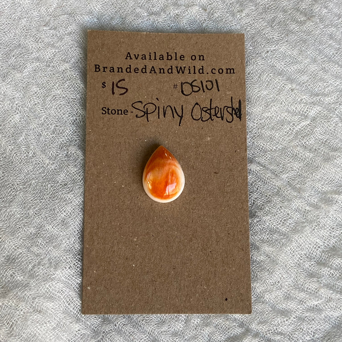 Oyster Shell Cabochon - OS101