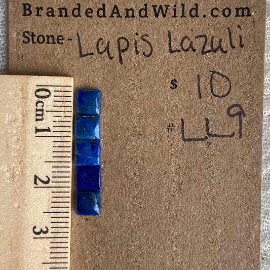 Lapis Lazuli Cabochon - LL9