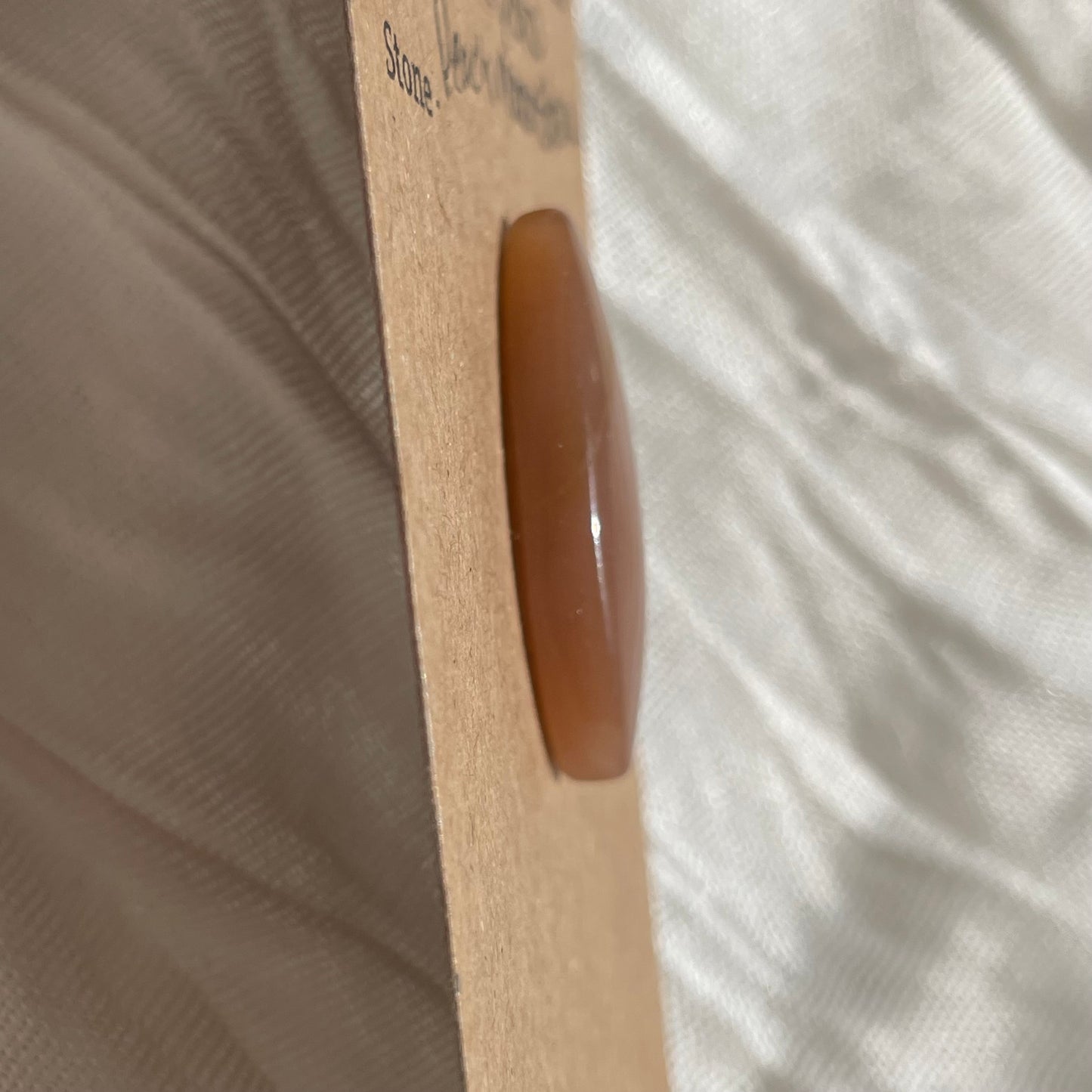 Peach Moonstone Cabochon - P02 935BD08E-E255-44CC-954C-B4489CC17253 Brandedandwild.com