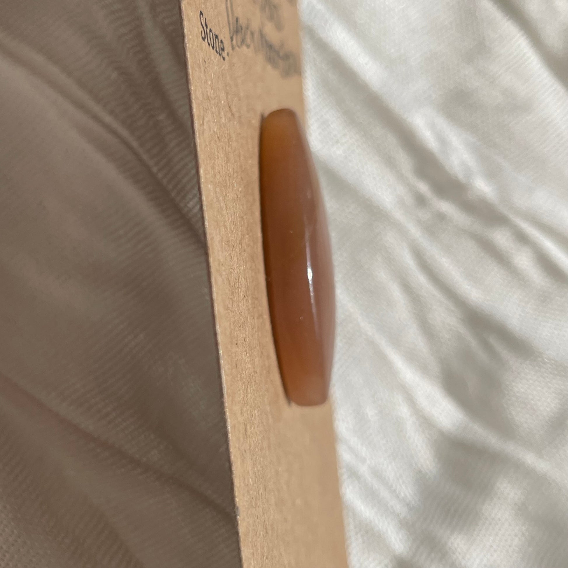 Peach Moonstone Cabochon - P02 935BD08E-E255-44CC-954C-B4489CC17253 Brandedandwild.com