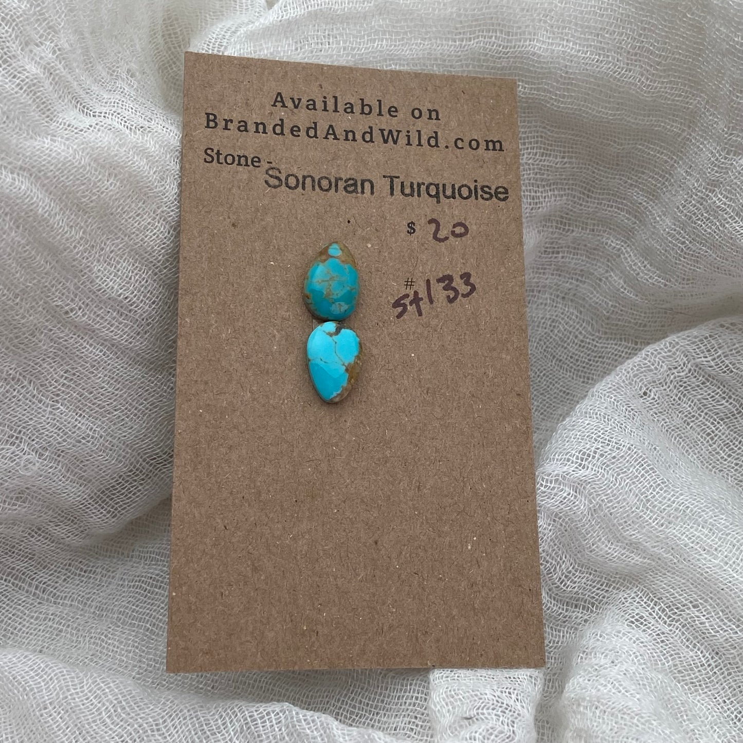 Sonoran Turquoise Cabochon - ST133