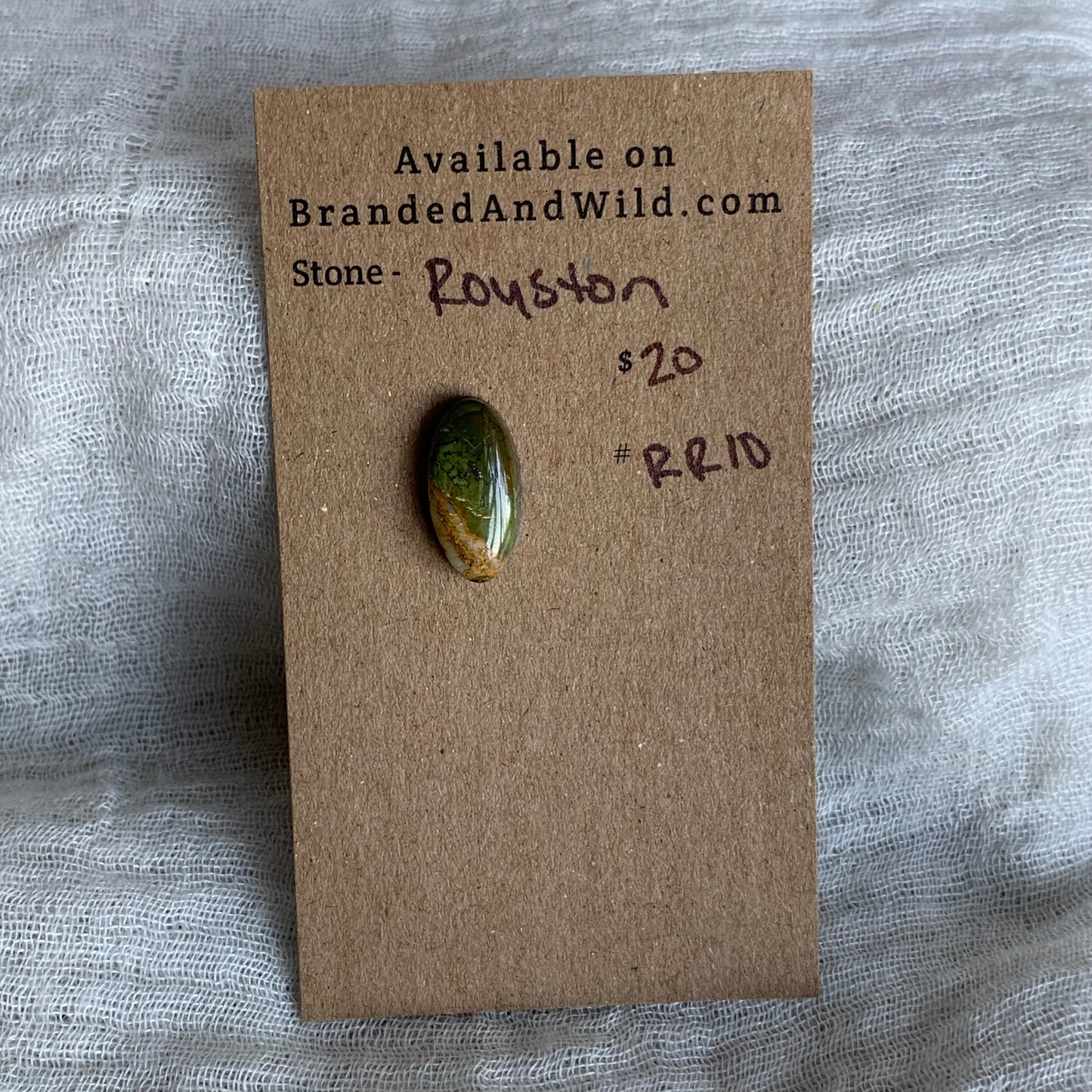 Royston Ribbon Turquoise Cabochon RR10