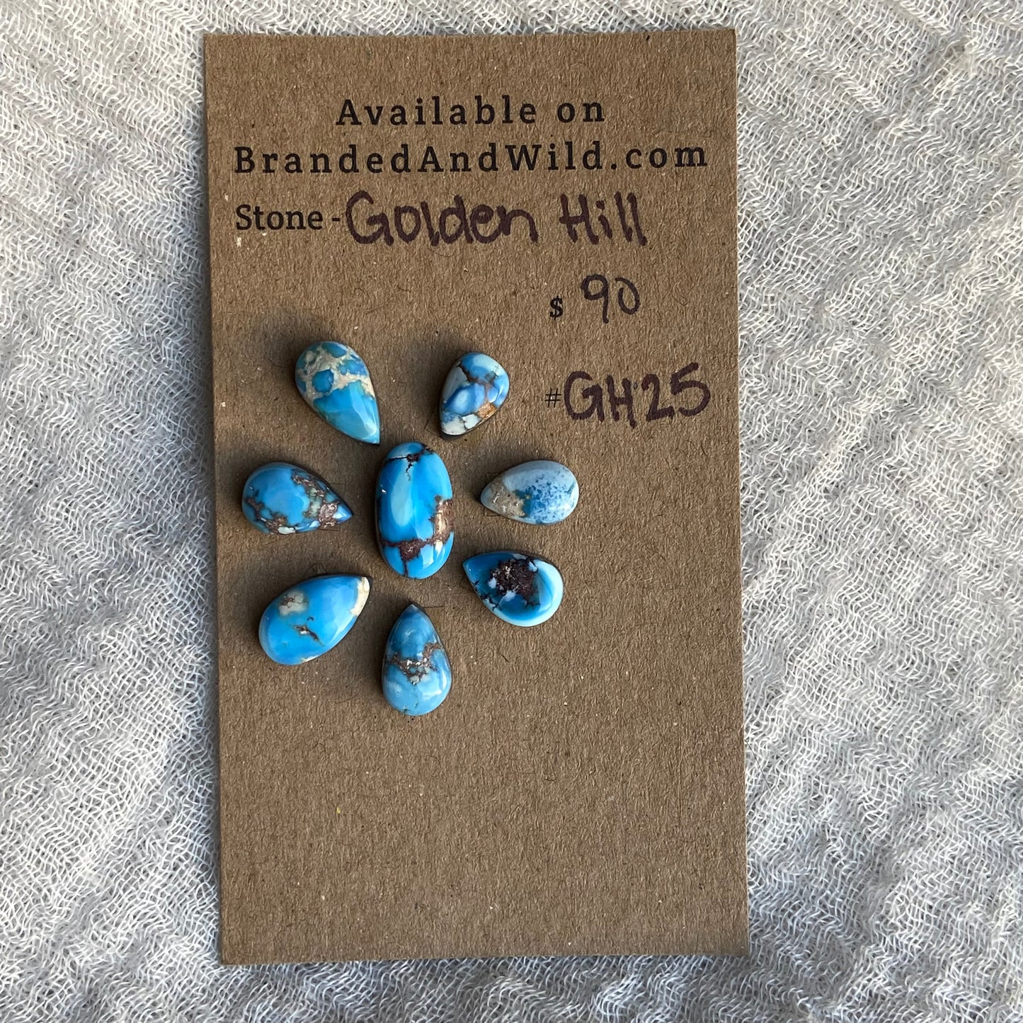 Golden Hill Cabochon - GH25