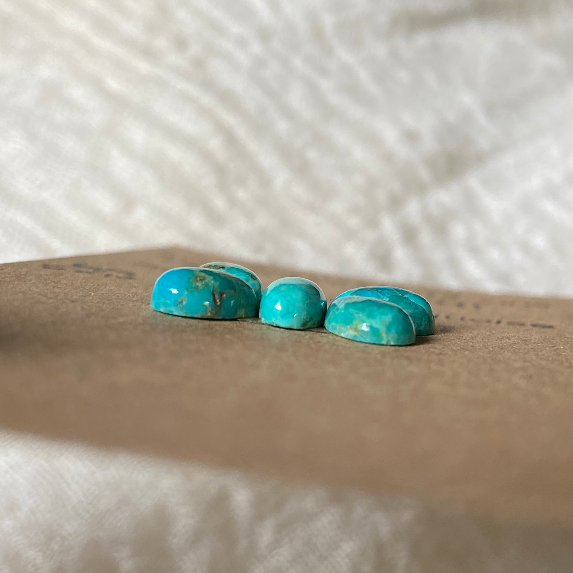 Kingman Turquoise Cabochon - KT41 938016DC-90F1-4D5B-BB6B-A06BD40F3C46 Brandedandwild.com