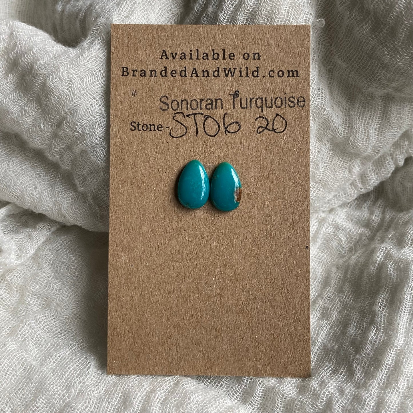 Sonoran Turquoise Cabochon - ST06