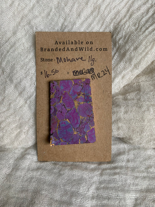 Mohave rough Cabochon - MR24