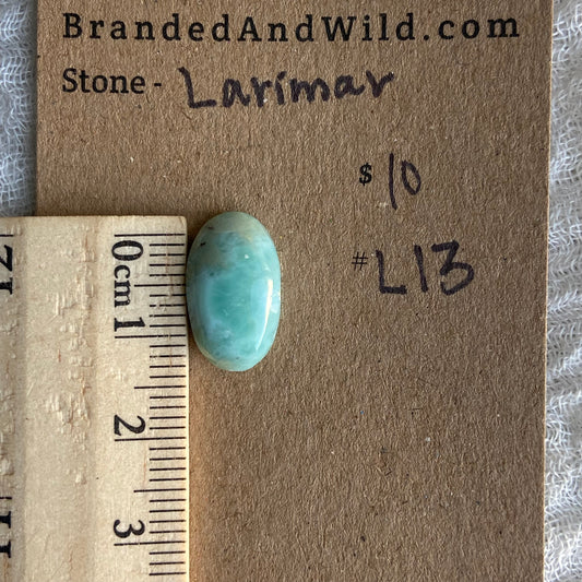 Larimar Cabochon - L13