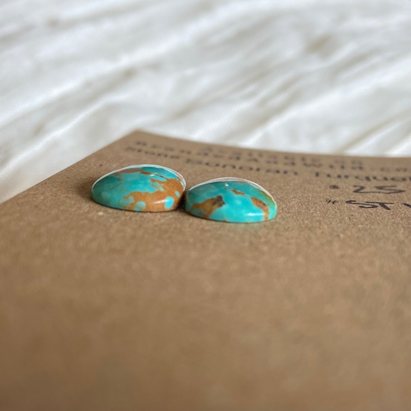 Sonoran Turquoise Cabochon - ST44 9396A133-81F3-4EC0-A632-CEBA229269CA Brandedandwild.com