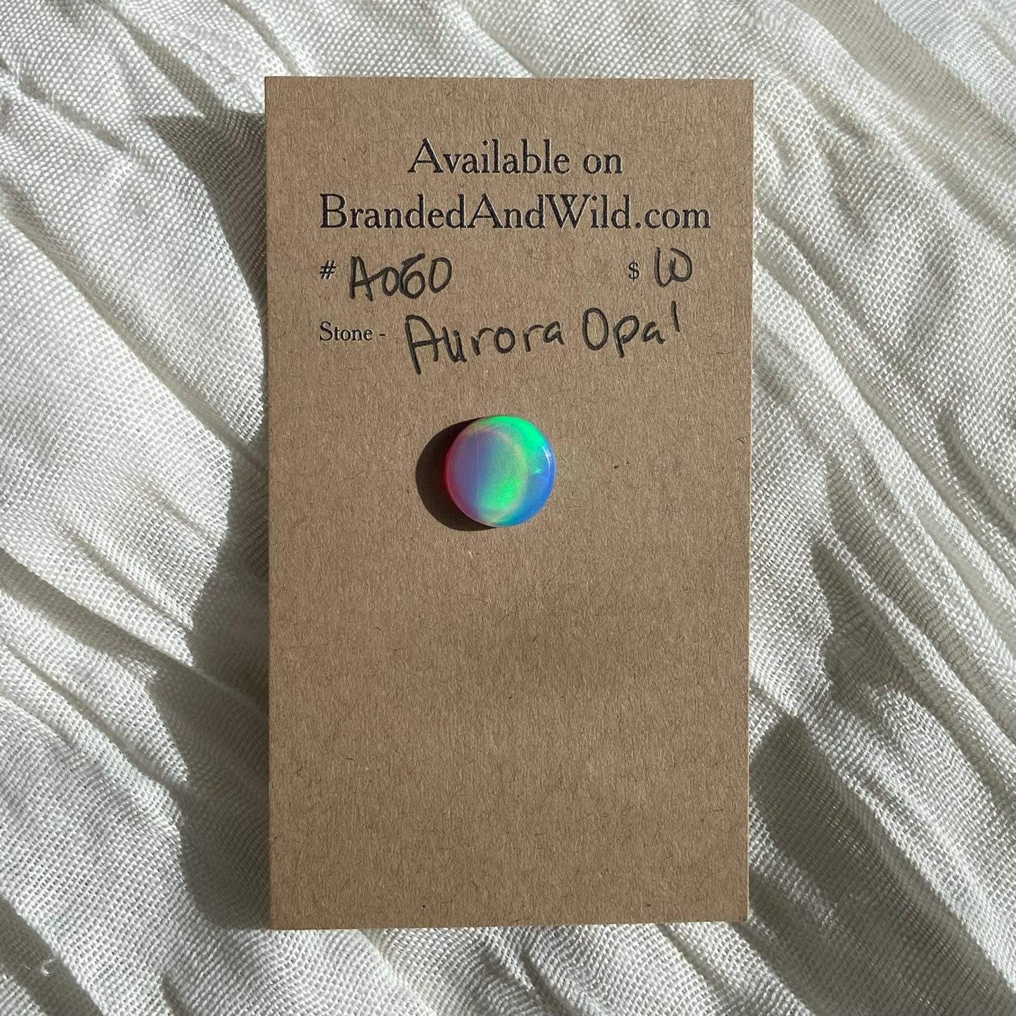 Aurora Opal Cabochon - A050 939F41C8-6774-46EC-A936-42B773216F89 Brandedandwild.com
