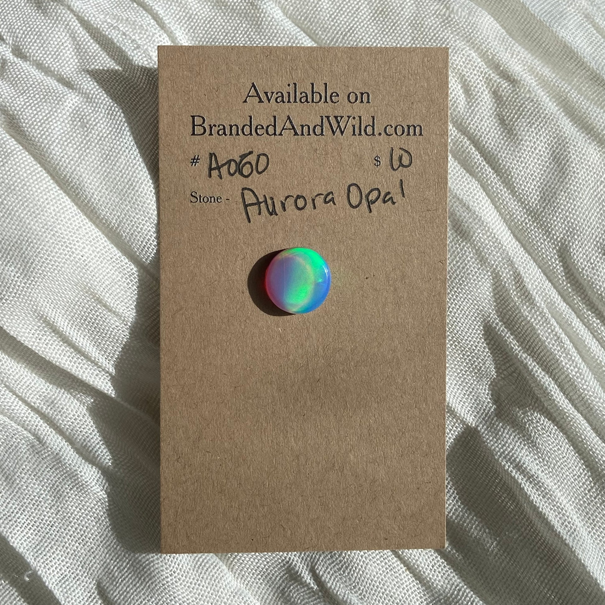 Aurora Opal Cabochon - A050 939F41C8-6774-46EC-A936-42B773216F89 Brandedandwild.com