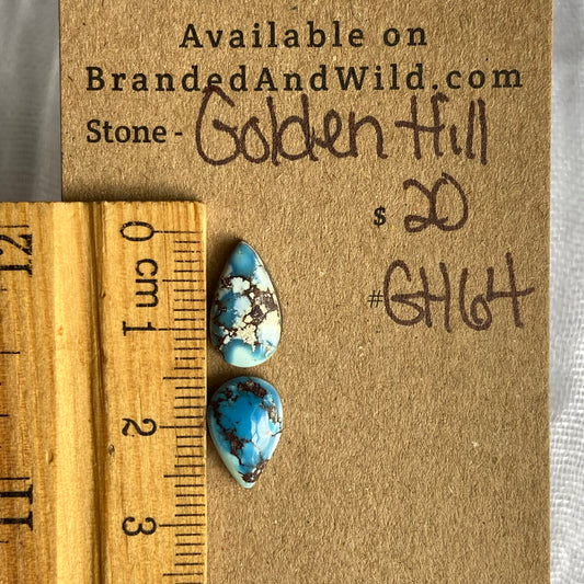 Golden Hill Cabochon - GH64