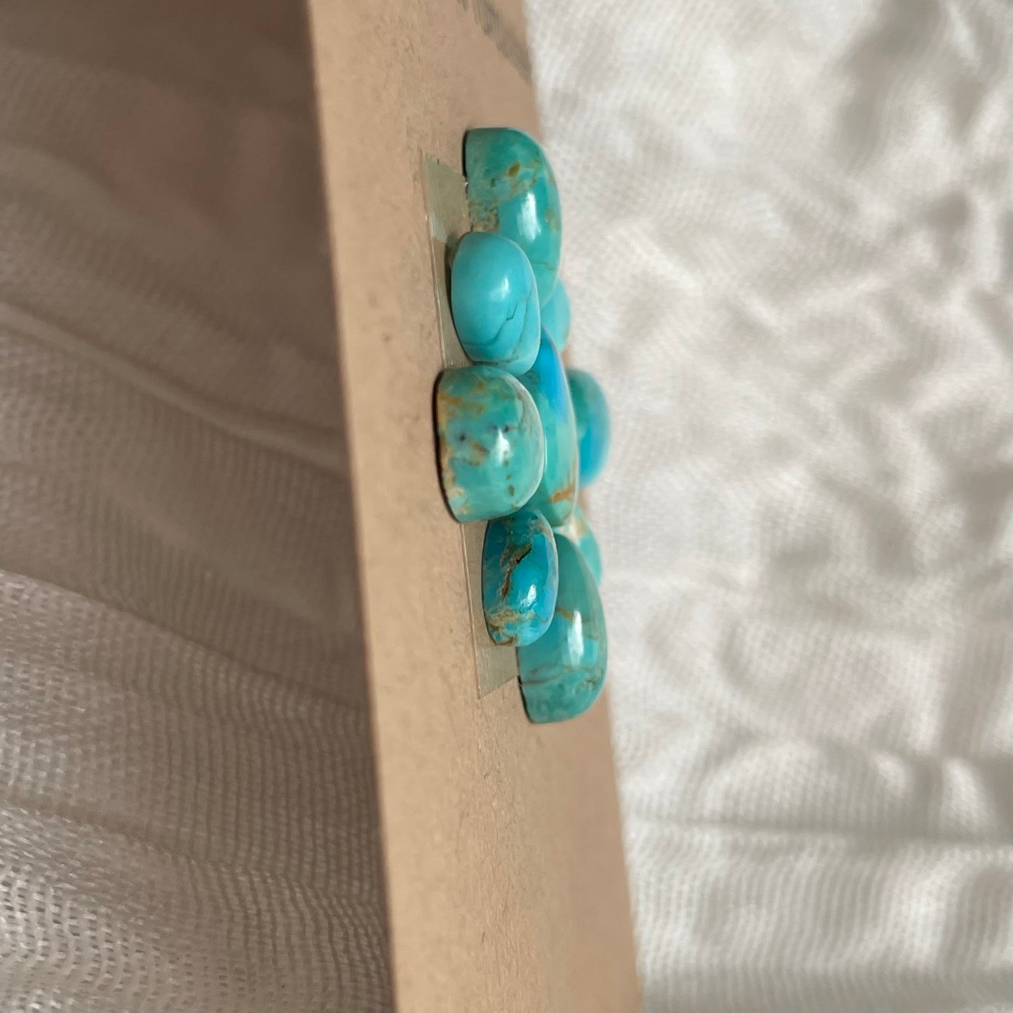 Kingman Turquoise Cabochon - KT33 93A57744-0D1F-4AE5-95B9-6F2FC55544F7 Brandedandwild.com