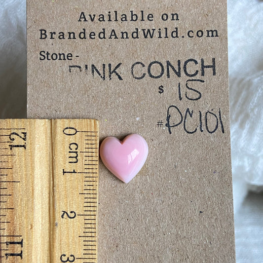 Pink Conch Cabochon - PC101