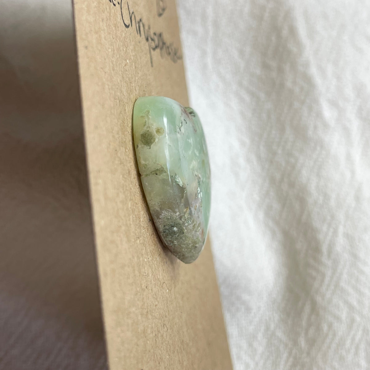 Chrysoprase Cabochon - CH6