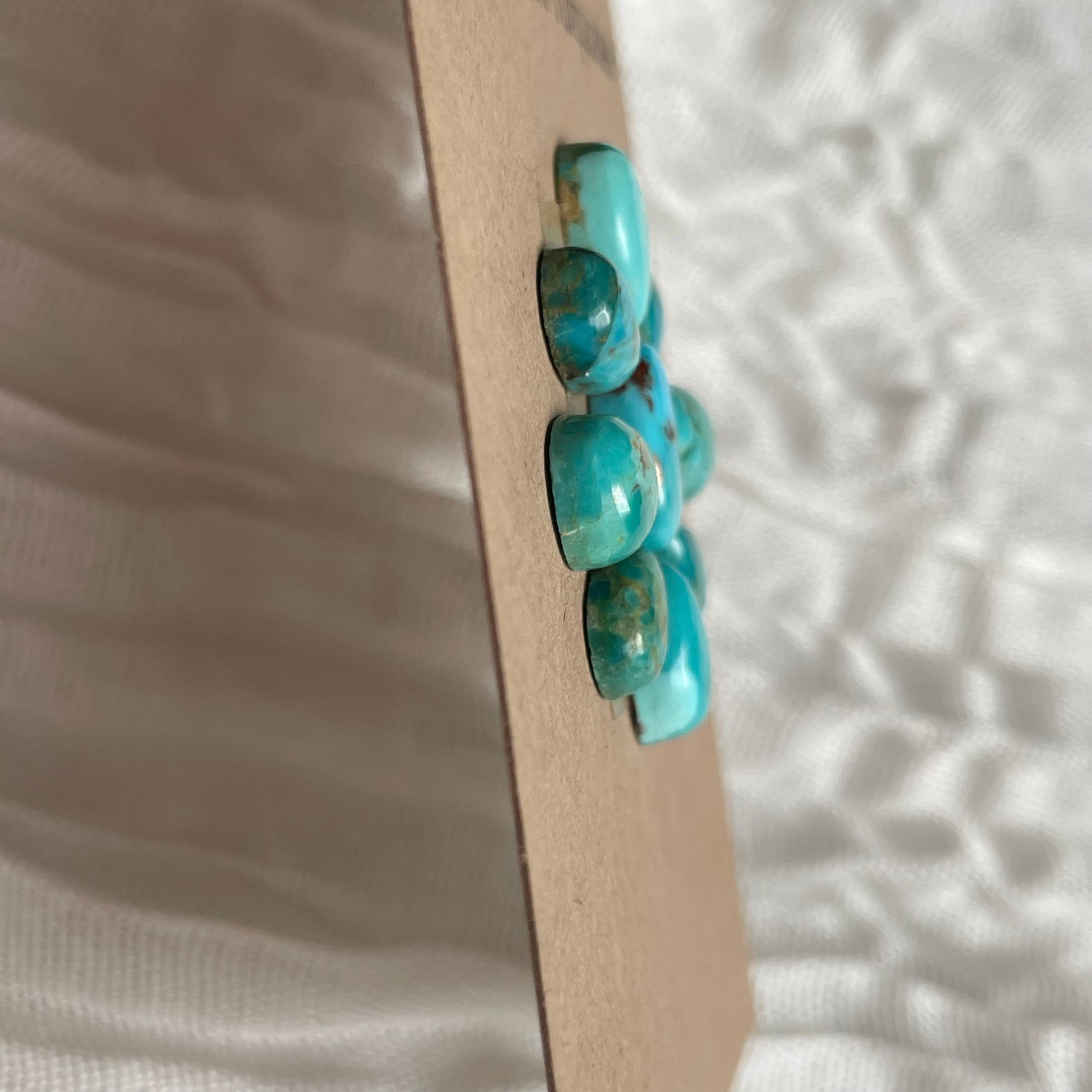 Kingman Turquoise Cabochon - KT18 93B85997-2D6C-4721-A566-0C1F9A9B8EE2 Brandedandwild.com