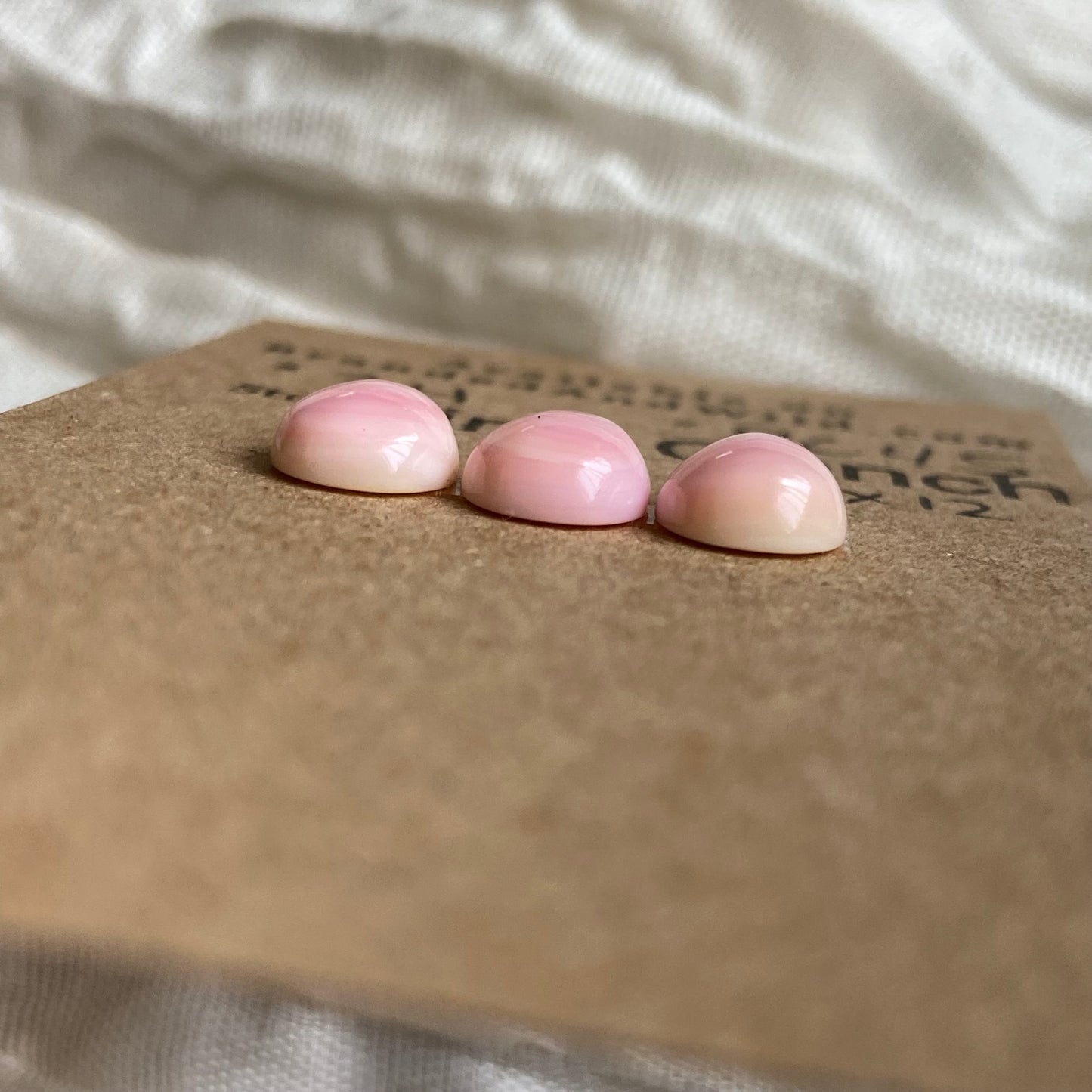 Pink Conch Cabochon - PC45
