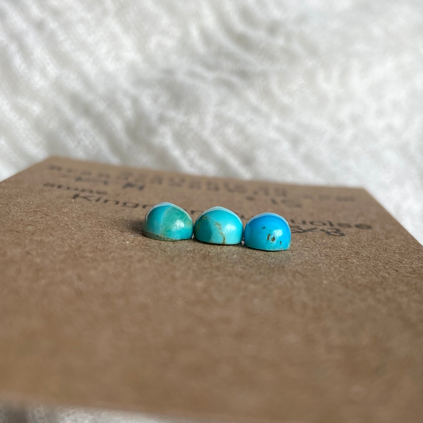 Kingman Turquoise Cabochon - KT14
