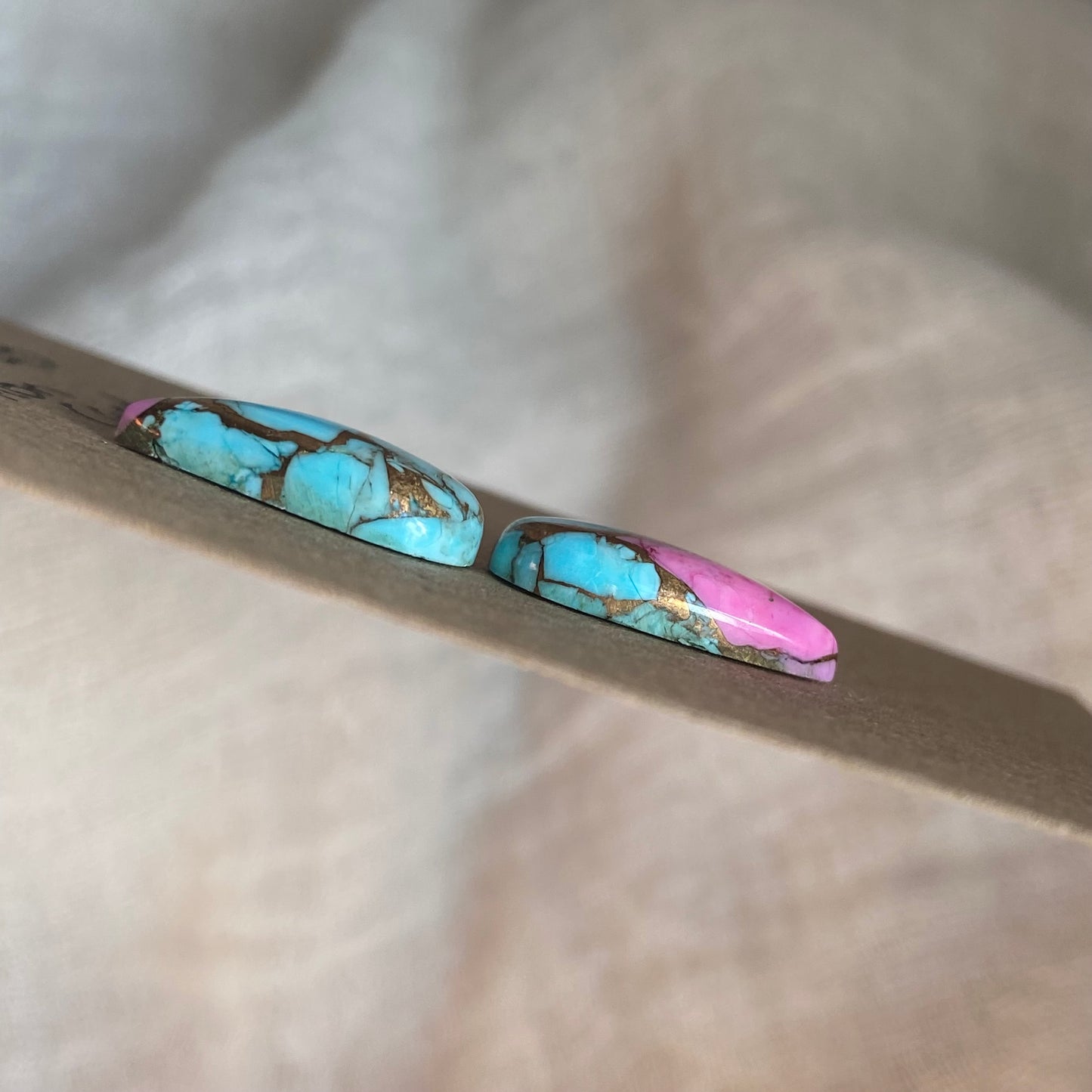 Cotton Candy Cabochon - CC40 93CA5A0E-9F2B-4524-8BFB-9818F8DA0ECE Brandedandwild.com