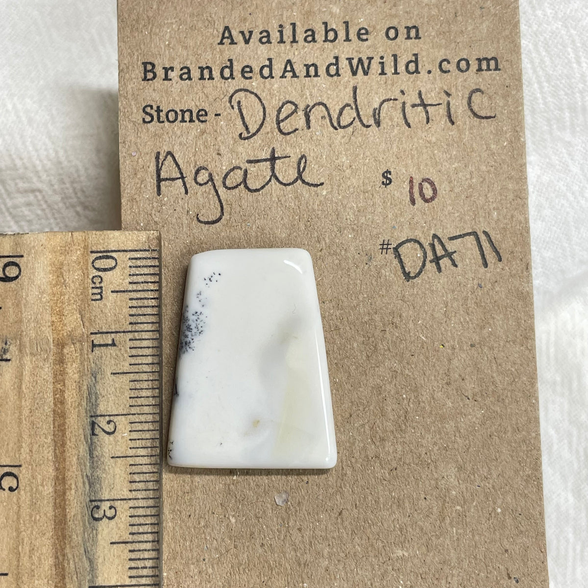 Dendritic Agate Cabochon - DA71