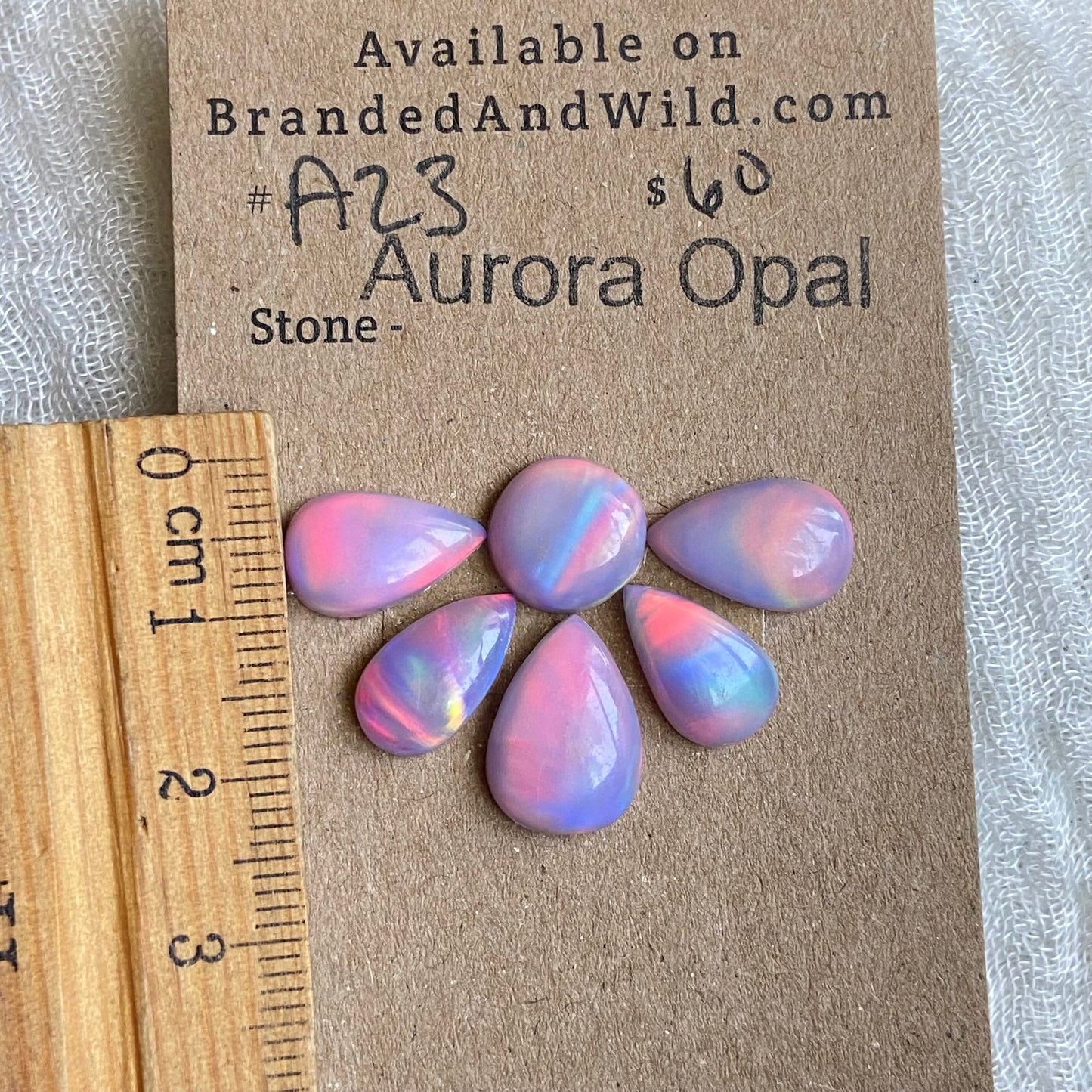 Aurora Opal Cabochon - A23