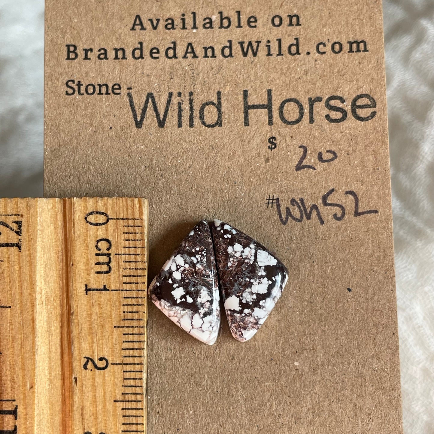 Wild Horse Cabochon - WH52