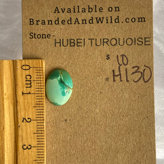 Hubei Turquoise Cabochon - H130
